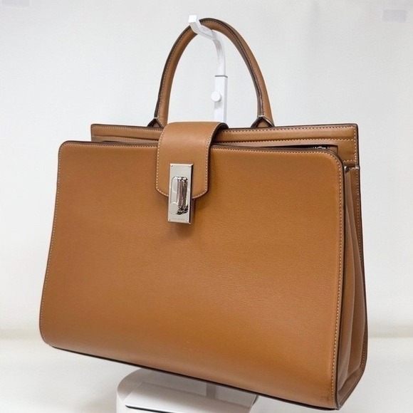 Marc Jacobs Large West End Satchel in Maple